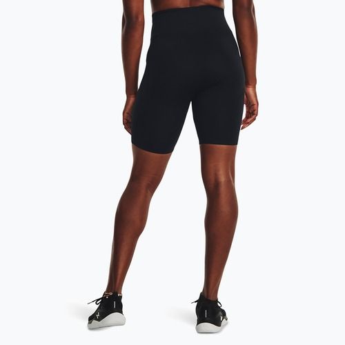 Under Armour Train Seamless дамски шорти за тренировка черно/бяло