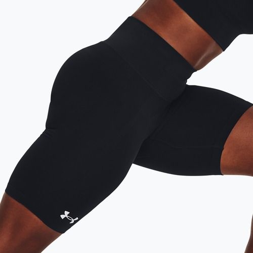 Under Armour Train Seamless дамски шорти за тренировка черно/бяло