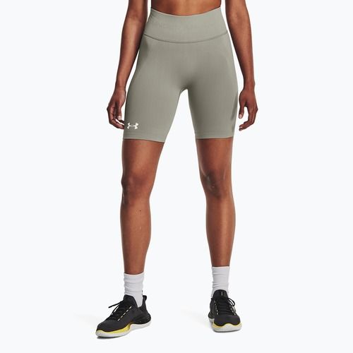 Under Armour Train Seamless grove green/white дамски шорти за тренировка