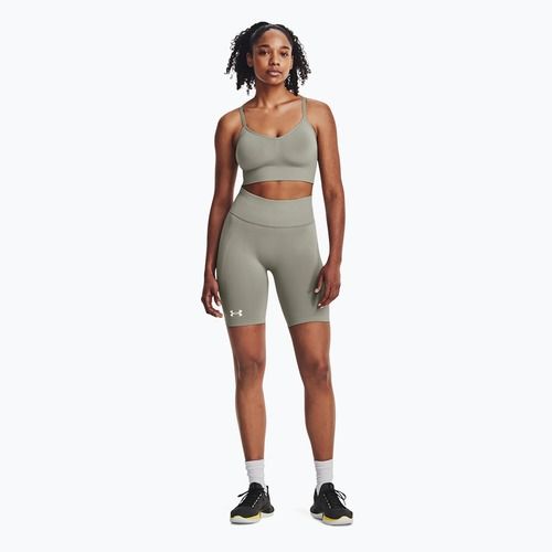 Under Armour Train Seamless grove green/white дамски шорти за тренировка