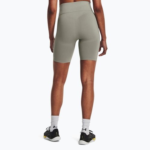 Under Armour Train Seamless grove green/white дамски шорти за тренировка