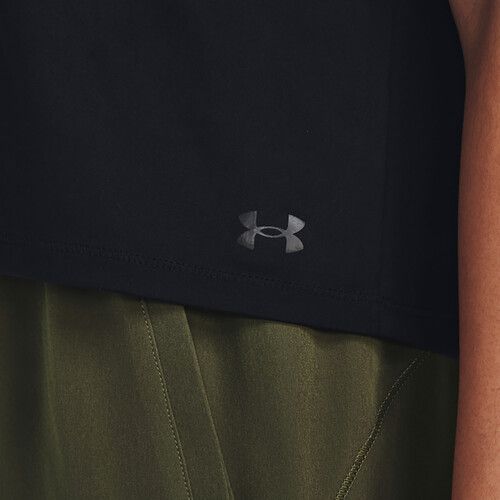 Under Armour Motion SS дамска тениска black/jet grey