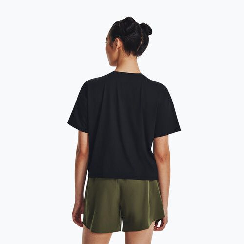Under Armour Motion SS дамска тениска black/jet grey