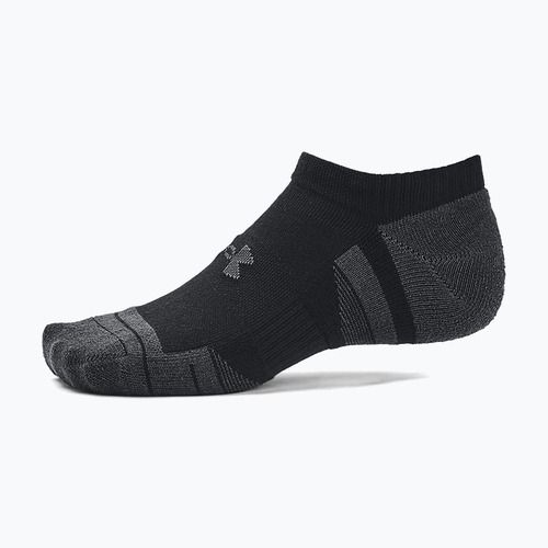 Чорапи Under Armour Performance Tech 3pk NS black/black/jet gray
