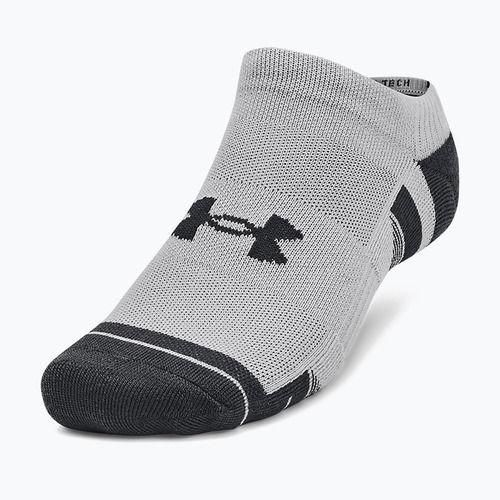 Чорапи Under Armour Performance Tech 3pk NS mod gray/white/jet gray