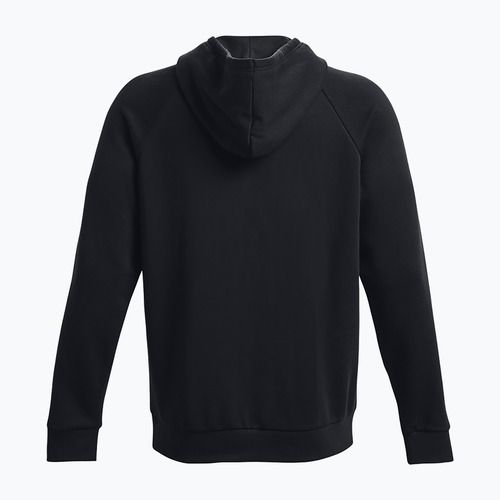 Мъжка качулка Under Armour Rival Fleece Logo HD black/white