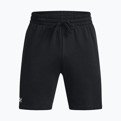 Мъжки тренировъчни шорти Under Armour Rival Fleece black/white