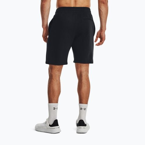 Мъжки тренировъчни шорти Under Armour Rival Fleece black/white