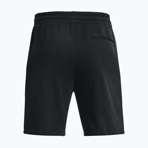 Мъжки тренировъчни шорти Under Armour Rival Fleece black/white