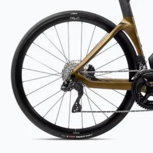 Orbea Orca Aero M30i LTD маслинено зелено/карбон суров шосеен велосипед
