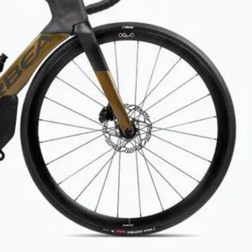 Orbea Orca Aero M30i LTD маслинено зелено/карбон суров шосеен велосипед