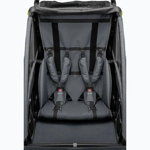 Ремарке за велосипед Qeridoo Qupa 2 lime