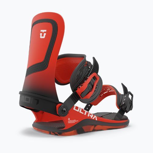 Сноуборд връзки за мъже Union Ultra hot red