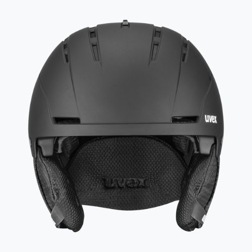 Ски каска UVEX Stance black matte