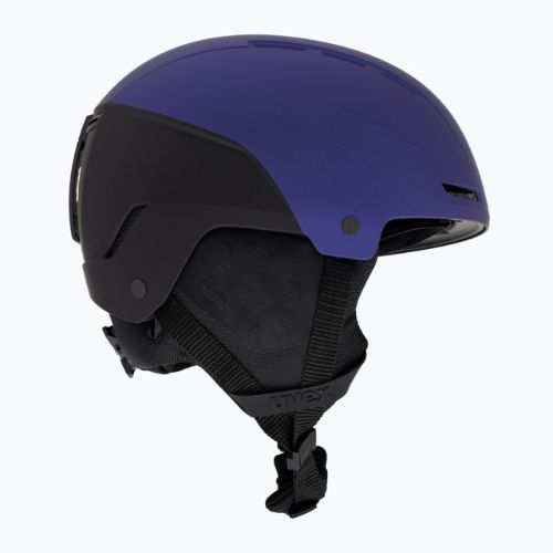 Ски каска UVEX Stance Mips purple bash/black matt