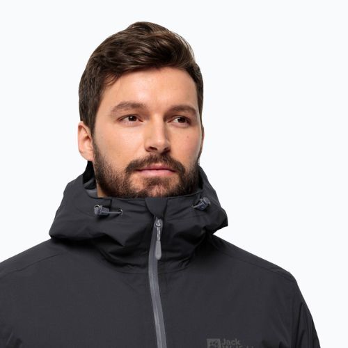 Мъжко дъждобранно яке Wisper Ins black на Jack Wolfskin