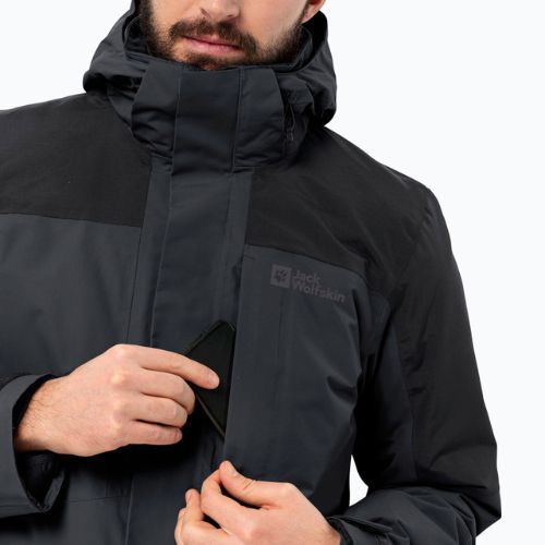 Мъжко дъждобранно яке Romberg 3in1 phantom на Jack Wolfskin