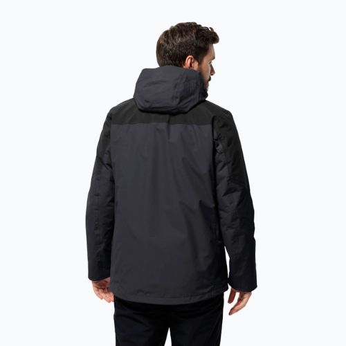 Мъжко дъждобранно яке Romberg 3in1 phantom на Jack Wolfskin