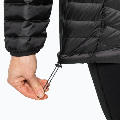 Jack Wolfskin дамско пухено яке Passamani Down Hoody black