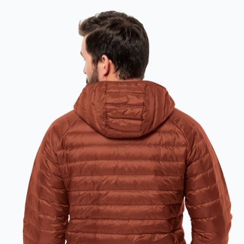 Jack Wolfskin мъжки пухени якета Passamani Down Hoody carmine