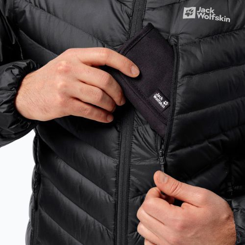 Jack Wolfskin Passamani Down Hoody phantom яке за мъже