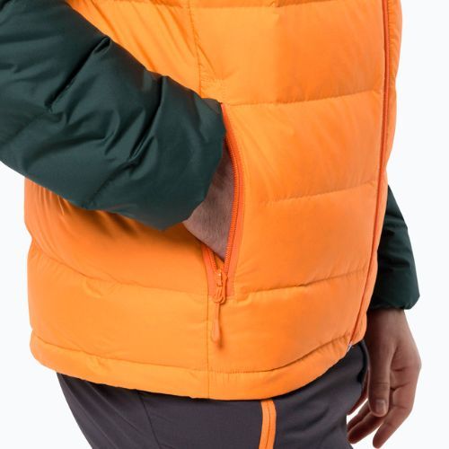 Мъжки Jack Wolfskin Ather Down Hoody Dragon Fire дъждобран