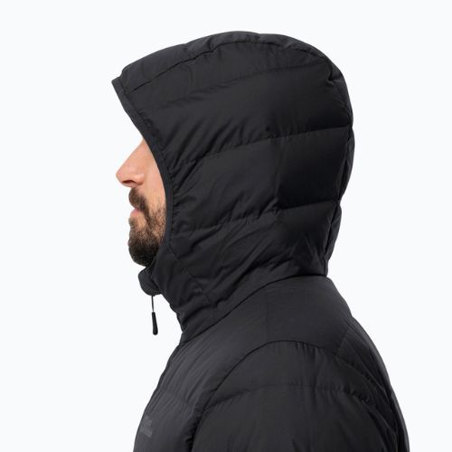 Jack Wolfskin Ather Down Hoody дъждобран за мъже black
