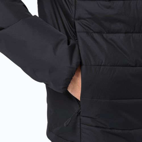 Jack Wolfskin мъжки пухени якета Lapawa Ins Hoody black