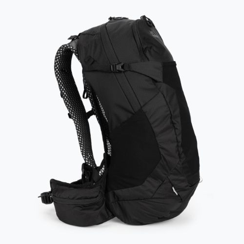 Jack Wolfskin Crosstrail 22 ST раница за трекинг черна