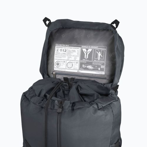 Jack Wolfskin Highland Trail 50+5 l phantom дамска раница за трекинг