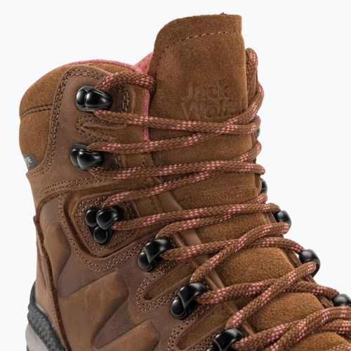 Дамски ботуши за трекинг Refugio Prime Texapore Mid fawn на Jack Wolfskin