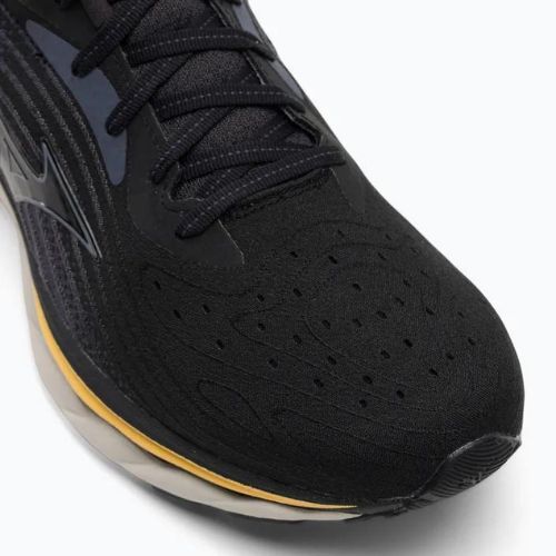 Мъжки обувки за бягане Mizuno Wave Sky 6 black/tradewinds/gold fusion