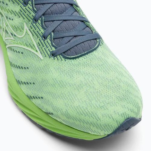 Мъжки обувки за бягане Mizuno Wave Rider 26 909 c/white/china blue