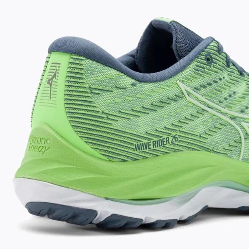 Мъжки обувки за бягане Mizuno Wave Rider 26 909 c/white/china blue