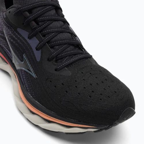 Дамски обувки за бягане Mizuno Wave Sky 6 black/quicksilver/hot coral