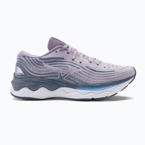 Дамски обувки за бягане Mizuno Wave Skyrise 4 wisteria/white/chinablue