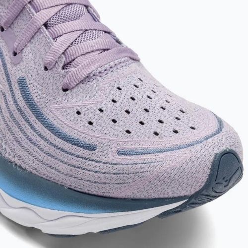 Дамски обувки за бягане Mizuno Wave Skyrise 4 wisteria/white/chinablue