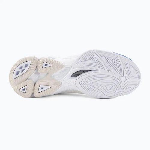 Мъжки обувки за волейбол Mizuno Wave Lightning Z7 undyed white/moonlit ocean/peace blue