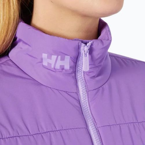 Ветроходно яке за жени Helly Hansen Crew Insulator 2.0 electric purple