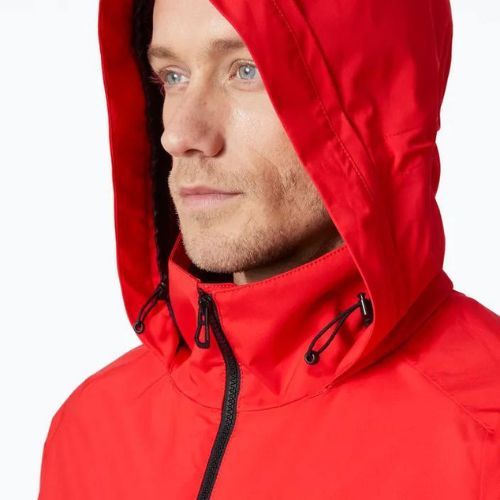 Мъжко ветроходно яке Helly Hansen Hp Racing Lifaloft Hooded alert red