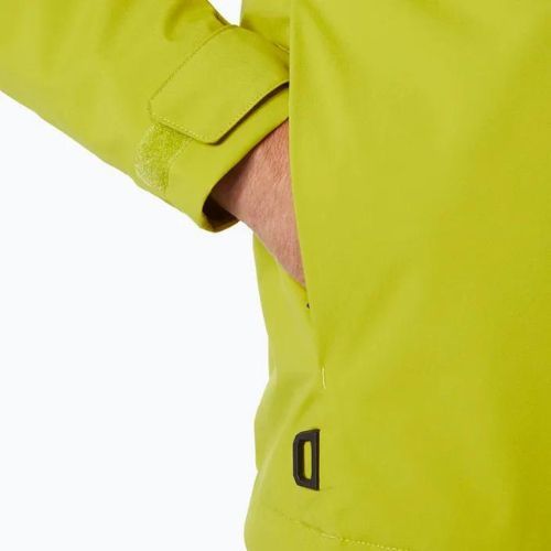 Мъжко ветроходно яке Helly Hansen Hp Racing Lifaloft Hooded bright moss