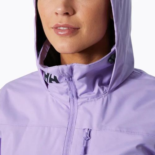 Ветроходно яке за жени Helly Hansen Crew Hooded Midlayer heather