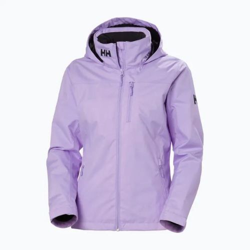 Ветроходно яке за жени Helly Hansen Crew Hooded Midlayer heather