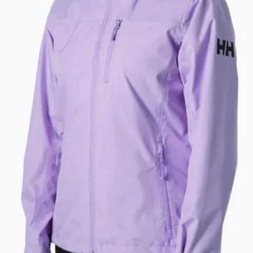 Ветроходно яке за жени Helly Hansen Crew Hooded Midlayer heather