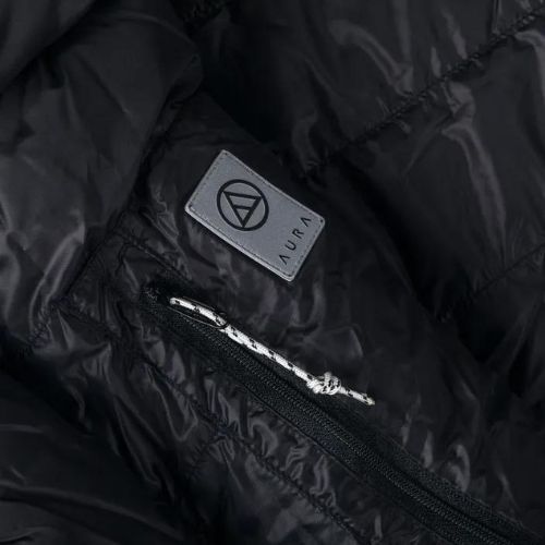 Спален чувал AURA AR 450 195 cm лайм зелен