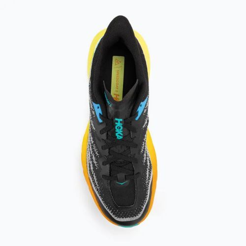 Мъжки обувки за бягане HOKA Speedgoat 5 black/evening primrose