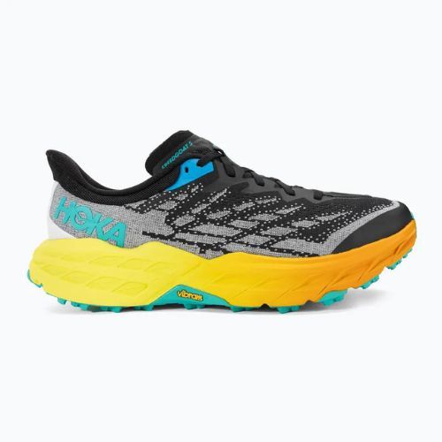 Мъжки обувки за бягане HOKA Speedgoat 5 black/evening primrose