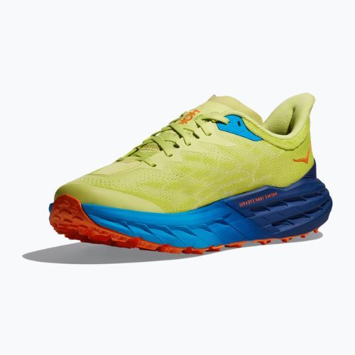 Мъжки обувки за бягане HOKA Speedgoat 5 citrus glow/evening primrose