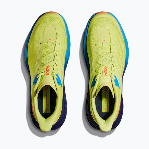 Мъжки обувки за бягане HOKA Speedgoat 5 citrus glow/evening primrose