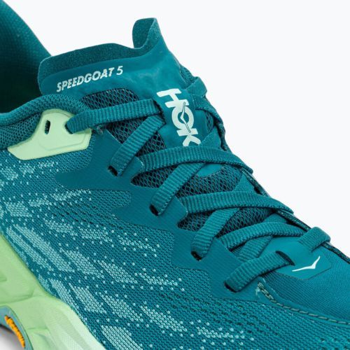 Дамски обувки за бягане HOKA Speedgoat 5 deep lagoon/ocean mist